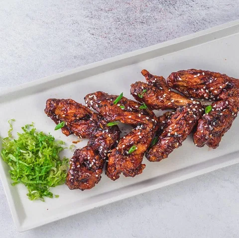 Korean Chicken Wings (4 Pcs)