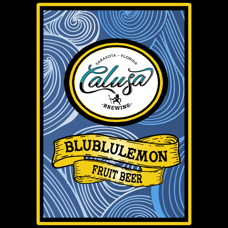 Logo of Calusa BluBluLemon