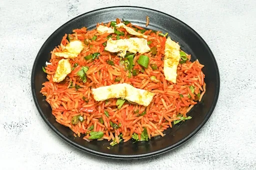 Egg Singapore Noodles