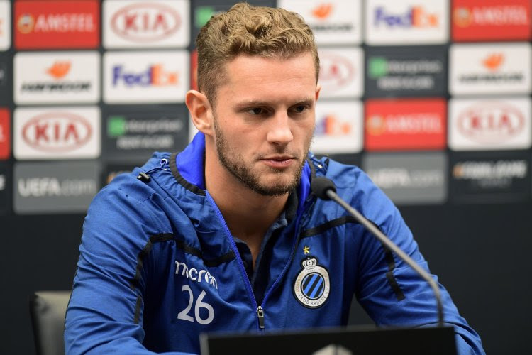 Club Brugge-middenvelder legt lat hoog: "In principe is negen op negen een must"