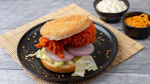 Tandoori Chicken Burger