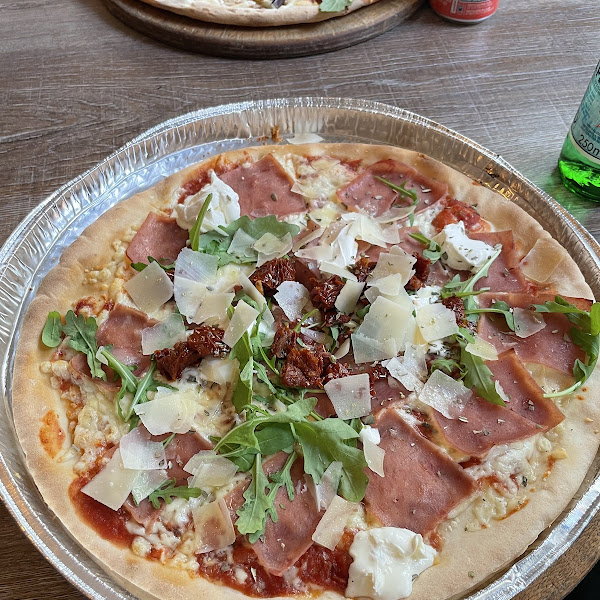 Gluten-Free Pizza at Pizza Amsterdam