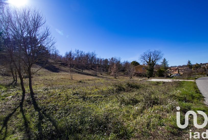  Vente Terrain à bâtir - 1 200m² à Montagnac-Montpezat (04500) 