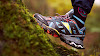 reebok dmx trail shadow cool grey, blue & orange