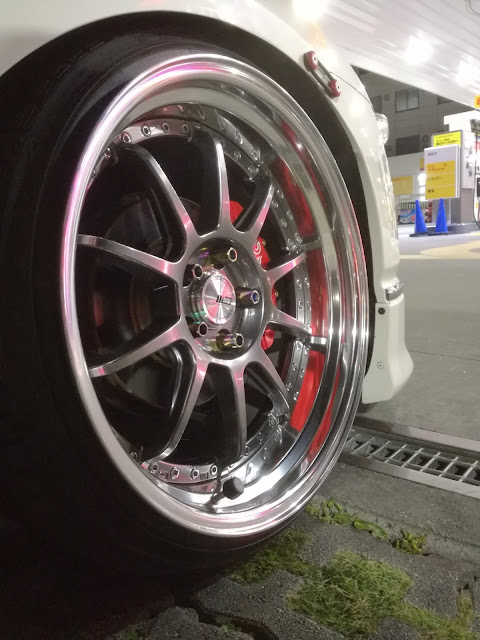 オデッセイ Rb1のssr Sp3 空気圧センサー ホイール交換 ホイールナット交換に関するカスタム メンテナンスの投稿画像 車のカスタム情報はcartune