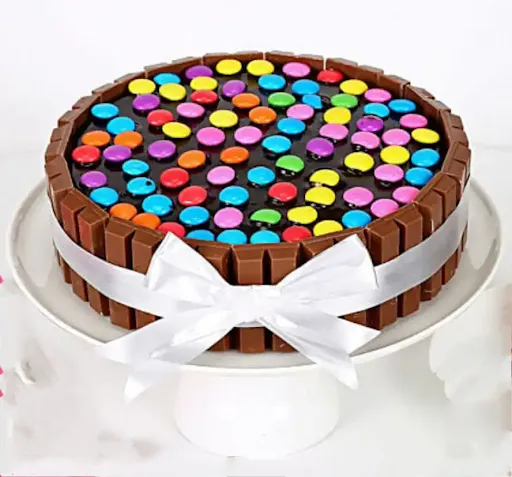 KitKat Gems Chocolate Cake