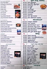 Grill N Shakes menu 3