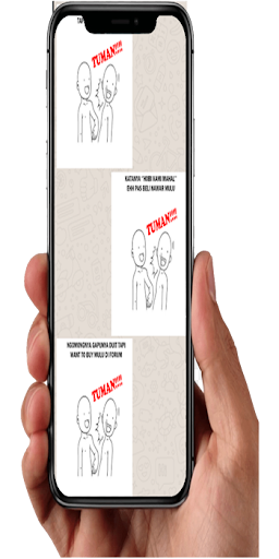 Stiker Meme Lucu Tuman - WAStickerApps Tuman