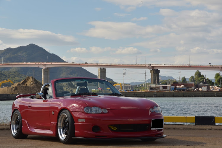 ロードスターのいつもイイねやコメントありがとうございます(*´▽`人)♡・たかさんへに関するカスタム事例の投稿画像9枚目