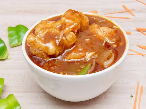 Chilly Chicken Gravy