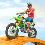 Cover Image of Download Dirt Bike Racing Stunts Game - Free Games 2020  APK