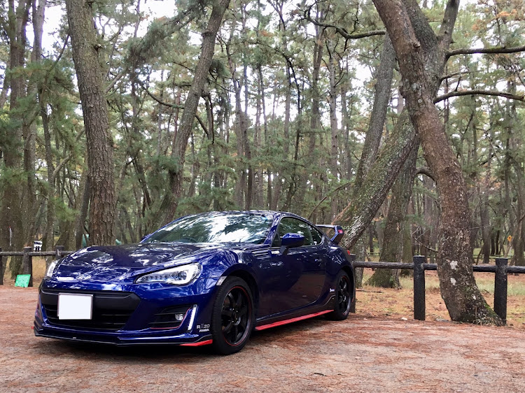 BRZのスバル・クロススピード・ホイール・虹の松原・海に関するカスタム事例の投稿画像2枚目