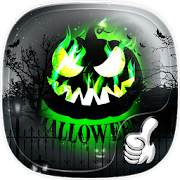 Halloween Doodle Theme  Icon