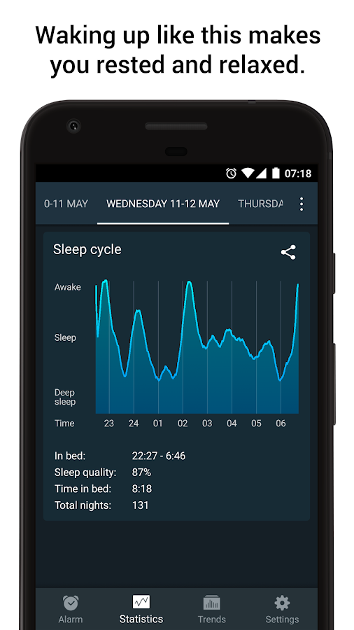 Sleep Cycle alarm clock Android Apps on Google Play