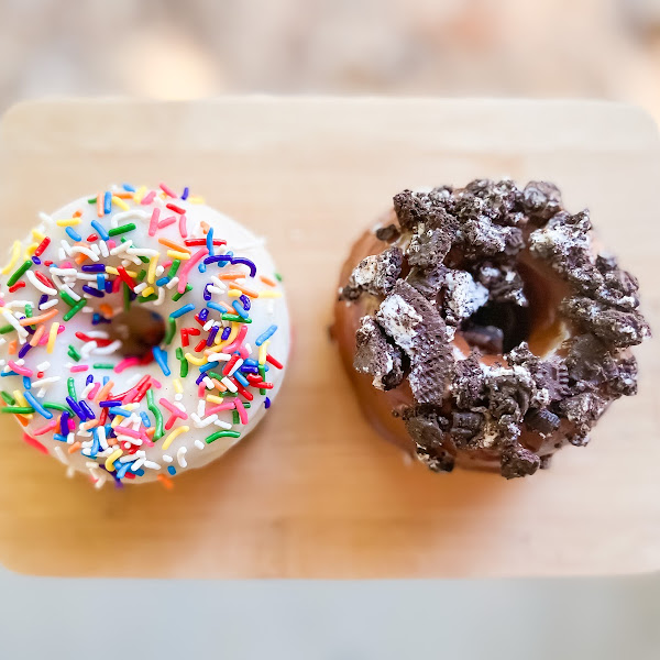 Gluten and Dairy Free Donuts