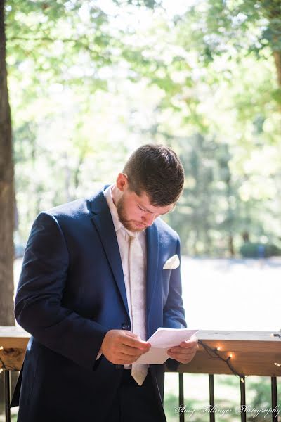 Photographe de mariage Amy Fillinger (amyfillinger). Photo du 8 septembre 2019