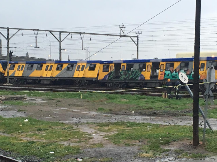 Metrorail carriages derailed near Bellvile station on Thursday, leaving numerous commuters injured.