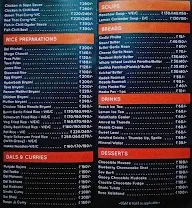 Sindhful menu 1