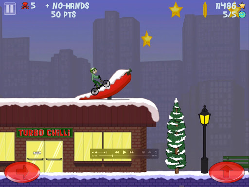 Stickman Snowboarder screenshots 15