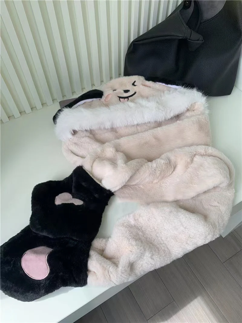 Title 4, Ushanka Mode Femme Chapeau dHiver Anti-Froid P...