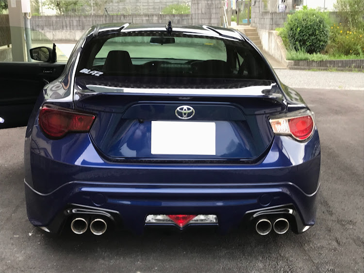 86のDIY・テールランプ交換・テールランプ塗装に関するカスタム事例の投稿画像1枚目