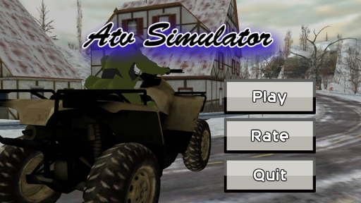 Quad Bike Atv 3d Simulator