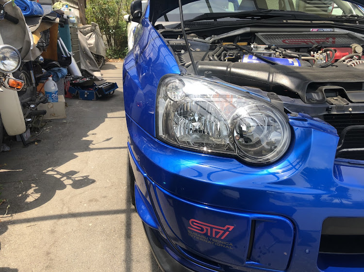 インプレッサ WRX STIのNさんが投稿したカスタム事例の投稿画像2枚目