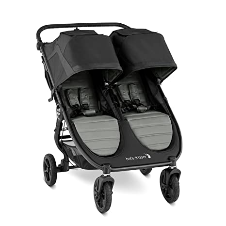 Baby Jogger City Mini GT2 All-Terrain Double Stroller, Slate , 40.7x29.25x42.25 Inch (Pack of 1)