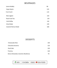 The Spring Kitchen menu 6