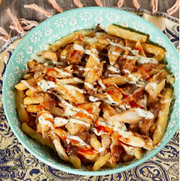 Chicken Shawarma Poutine