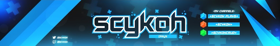 ScykohPlays Banner