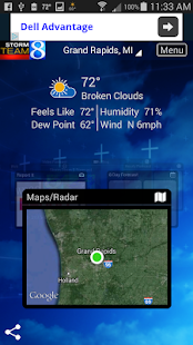 Storm Team 8 - WOODTV8 Weather Screenshots 1