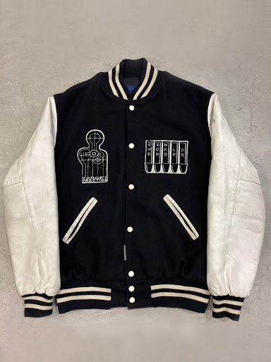 Title 3, Spring and Autumn American Retro Bomber Jacket....