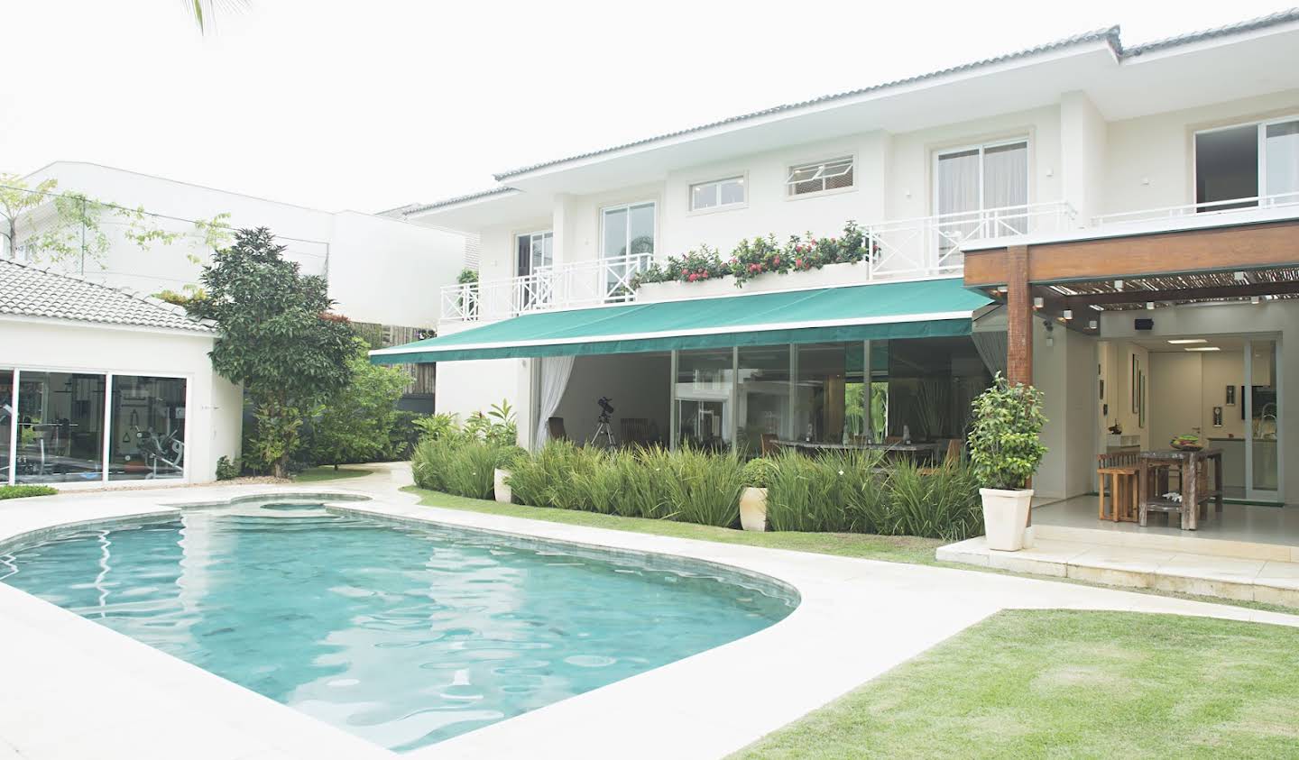 House with garden and terrace Rio de Janeiro