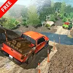 Cover Image of Download Off - Road Pickup Truck Simulator 1.6 APK