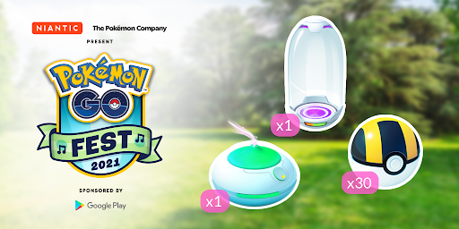 Make the most of Pokémon GO Fest 2021 with exclusives from ...