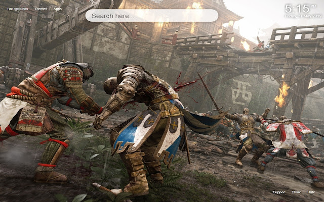 For Honor HD Wallpapers New Tab