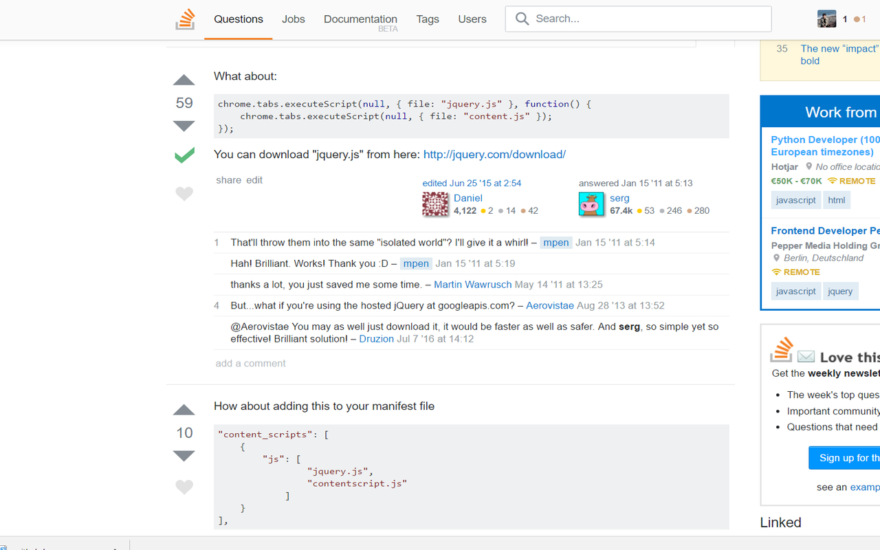 Stackoverflow Likes Preview image 1