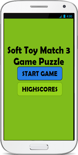 Soft Toy: Match 3 Game Puzzle