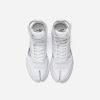 maison margiela classic leather tabi high white