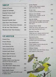 Palila Cafe menu 1