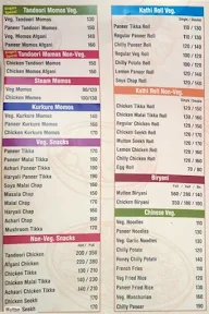 Biryani Kingdom menu 2