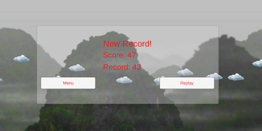 Screenshot Misty sky