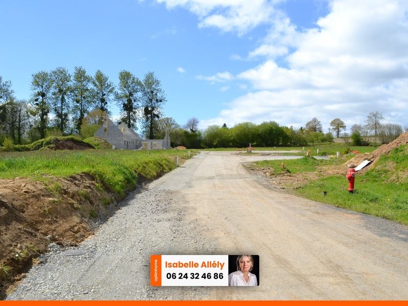 Vente terrain  1050 m² à Villedieu-les-Poêles (50800), 32 670 €