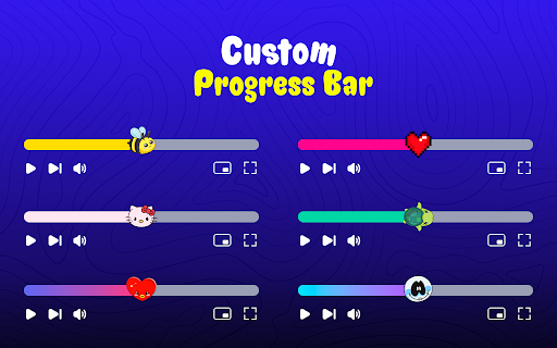 Custom Progress Bar for YouTube screenshot 2