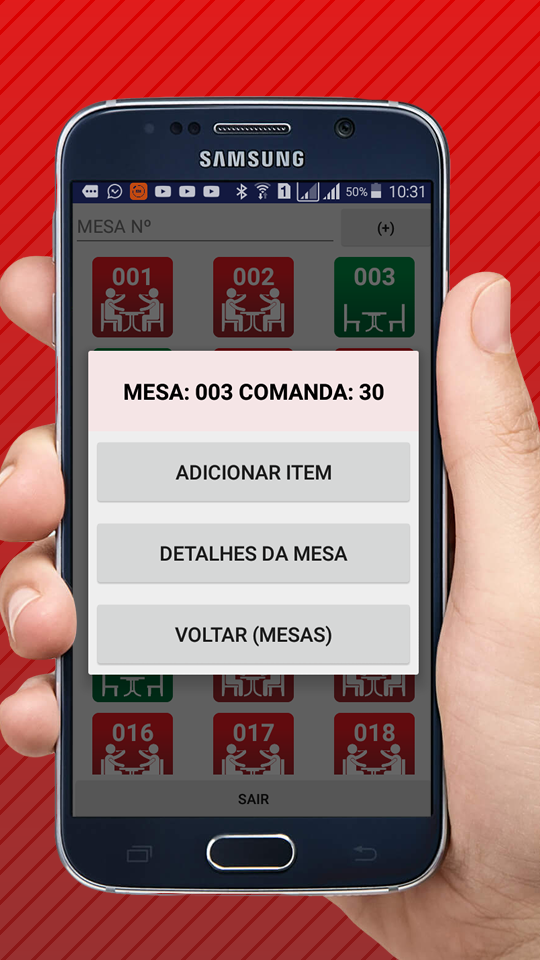Chef Mio Comanda Screen 3