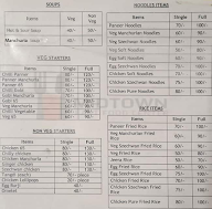 Midtown Fast Food Center menu 2