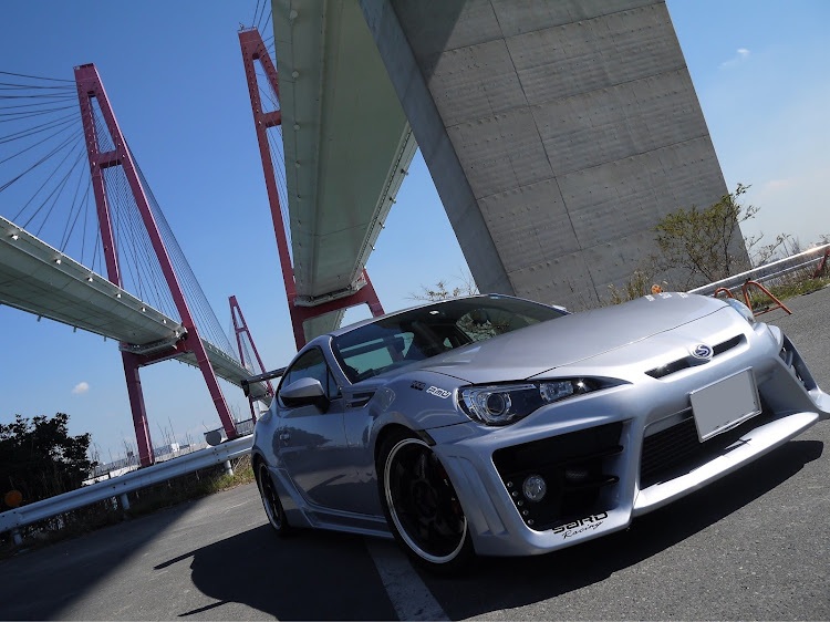 BRZの名港トリトン・写真に関するカスタム事例の投稿画像1枚目