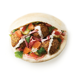 Lebanese Falafel Pita