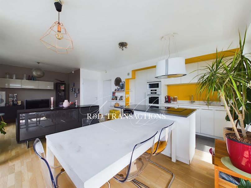 Vente appartement 3 pièces 76 m² à Nanterre (92000), 452 480 €